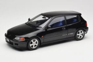 Honda Civic SiR II EG6 VTEC Čierny LCD 1:18 LCD18018-BL Kov