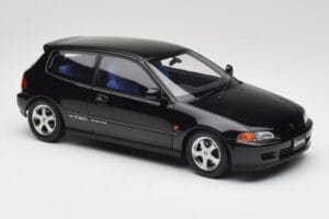 Honda Civic SiR II EG6 VTEC Čierny LCD 1:18 LCD18018-BL Kov – obrázok 6 z 9