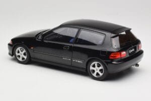 Honda Civic SiR II EG6 VTEC Čierny LCD 1:18 LCD18018-BL Kov – obrázok 7 z 9