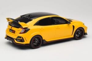 Honda Civic Type R FK8 Euro Spec Žltý Otto 1:18 OT1111 Živica – obrázok 2 z 6