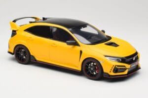 Honda Civic Type R FK8 Euro Spec Žltý Otto 1:18 OT1111 Živica – obrázok 4 z 6