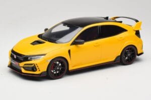 Honda Civic Type R FK8 Euro Spec Žltý Otto 1:18 OT1111 Živica