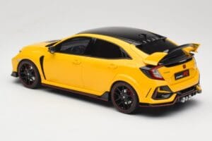 Honda Civic Type R FK8 Euro Spec Žltý Otto 1:18 OT1111 Živica – obrázok 5 z 6