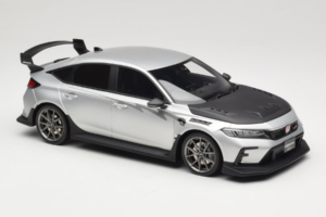 Honda Civic Type R FL5 Mugen Matte Silver Otto 1:18 OT1133 Živica – obrázok 4 z 6