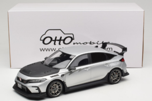 Honda Civic Type R FL5 Mugen Matte Silver Otto 1:18 OT1133 Živica – obrázok 6 z 6