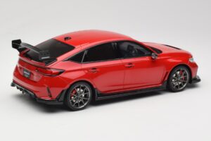 Honda Civic Type R FL5 Mugen Rally Red Otto 1:18 OT1165 Živica – obrázok 2 z 6