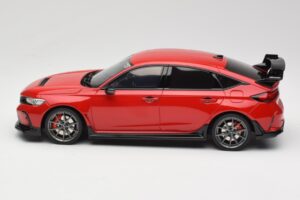 Honda Civic Type R FL5 Mugen Rally Red Otto 1:18 OT1165 Živica – obrázok 3 z 6