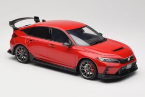 Honda Civic Type R FL5 Mugen Rally Red Otto 1:18 OT1165 Živica – obrázok 4 z 6