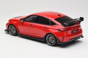 Honda Civic Type R FL5 Mugen Rally Red Otto 1:18 OT1165 Živica – obrázok 5 z 6