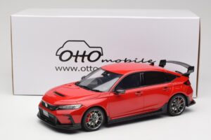 Honda Civic Type R FL5 Mugen Rally Red Otto 1:18 OT1165 Živica – obrázok 6 z 6