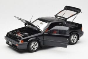 Honda CR-X Si Ballade Sport Čierny AUTOart 1:18 73261 Kov – obrázok 2 z 8