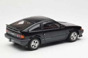 Honda CR-X Si Ballade Sport Čierny AUTOart 1:18 73261 Kov – obrázok 3 z 8