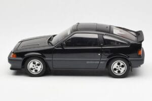 Honda CR-X Si Ballade Sport Čierny AUTOart 1:18 73261 Kov – obrázok 4 z 8