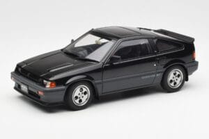 Honda CR-X Si Ballade Sport Čierny AUTOart 1:18 73261 Kov