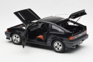 Honda CR-X Si Ballade Sport Čierny AUTOart 1:18 73261 Kov – obrázok 5 z 8
