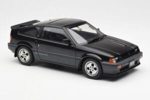 Honda CR-X Si Ballade Sport Čierny AUTOart 1:18 73261 Kov – obrázok 6 z 8