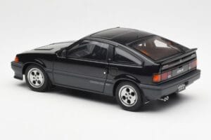 Honda CR-X Si Ballade Sport Čierny AUTOart 1:18 73261 Kov – obrázok 7 z 8