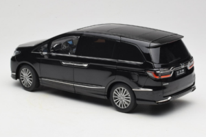 Honda Elysion Tmavomodrý OEM 1:18 26701 Kov – obrázok 7 z 8