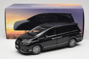 Honda Elysion Tmavomodrý OEM 1:18 26701 Kov – obrázok 8 z 8