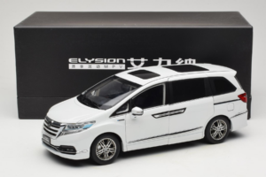 Honda Elysion Biely OEM 1:18 430056 Kov – obrázok 8 z 8