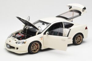 Honda Integra DC5 Type R Mugen Biely AUTOart 1:18 73251 Kov – obrázok 2 z 8