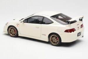 Honda Integra DC5 Type R Mugen Biely AUTOart 1:18 73251 Kov – obrázok 7 z 8
