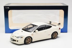 Honda Integra DC5 Type R Mugen Biely AUTOart 1:18 73251 Kov – obrázok 8 z 8