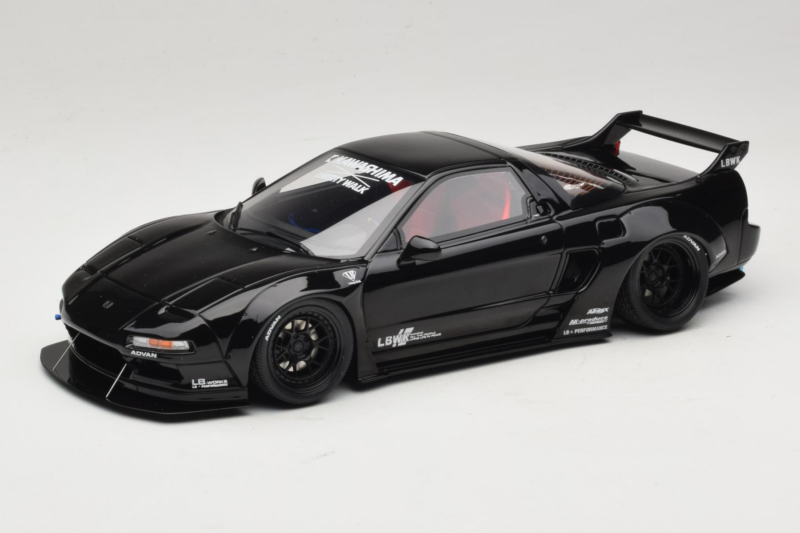 Honda NSX NC1 LB-Works Čierny Otto 1:18 OT1211 Živica
