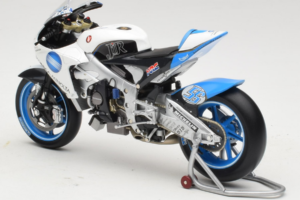 Honda RC212V #56 S. Nakano Konica Minolta Honda MotoGP 2007 Minichamps 1:18 112071056 Kov – obrázok 5 z 6