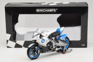 Honda RC212V #56 S. Nakano Konica Minolta Honda MotoGP 2007 Minichamps 1:18 112071056 Kov – obrázok 6 z 6