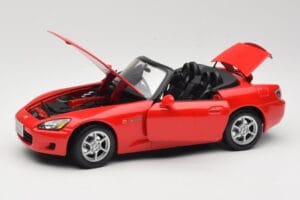 Honda S2000 AP1 Červený Maisto 1:18 50350 Kov – obrázok 2 z 8