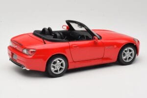 Honda S2000 AP1 Červený Maisto 1:18 50350 Kov – obrázok 3 z 8