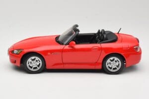Honda S2000 AP1 Červený Maisto 1:18 50350 Kov – obrázok 4 z 8
