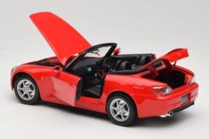 Honda S2000 AP1 Červený Maisto 1:18 50350 Kov – obrázok 5 z 8