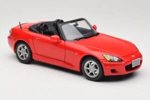 Honda S2000 AP1 Červený Maisto 1:18 50350 Kov – obrázok 6 z 8