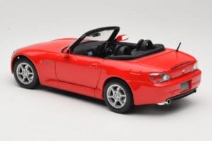 Honda S2000 AP1 Červený Maisto 1:18 50350 Kov – obrázok 7 z 8