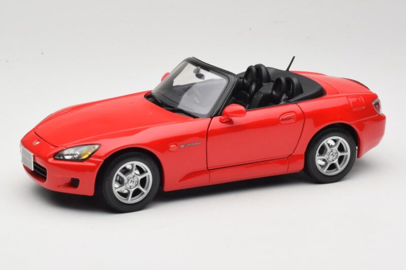 Honda S2000 AP1 Červený Maisto 1:18 50350 Kov