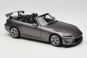Honda S2000 AP2 Type S Moon Rock Metallic MotorHelix 1:18 M85111 Kov – obrázok 7 z 9