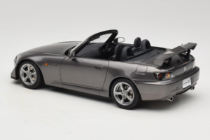 Honda S2000 AP2 Type S Moon Rock Metallic MotorHelix 1:18 M85111 Kov – obrázok 8 z 9