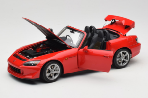 Honda S2000 AP2 Type S New Formula Red MotorHelix 1:18 M85112 Kov – obrázok 3 z 9