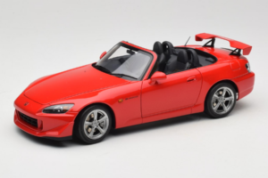 Honda S2000 AP2 Type S New Formula Red MotorHelix 1:18 M85112 Kov