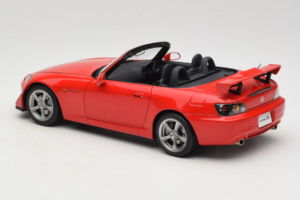 Honda S2000 AP2 Type S New Formula Red MotorHelix 1:18 M85112 Kov – obrázok 8 z 9