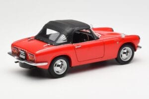 Honda S800 Roadster Červený AUTOart 1:18 73276 Kov – obrázok 3 z 8
