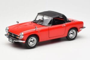 Honda S800 Roadster Červený AUTOart 1:18 73276 Kov