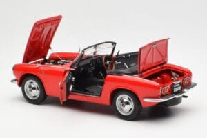 Honda S800 Roadster Červený AUTOart 1:18 73276 Kov – obrázok 5 z 8