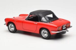 Honda S800 Roadster Červený AUTOart 1:18 73276 Kov – obrázok 7 z 8