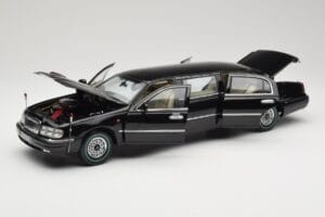 Hongqi Qijian CA7460 FAW 1:18 139940 Kov – obrázok 2 z 8