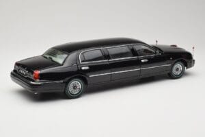 Hongqi Qijian CA7460 FAW 1:18 139940 Kov – obrázok 3 z 8
