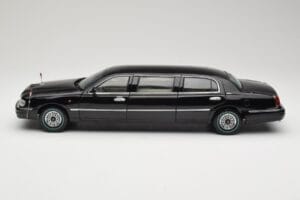 Hongqi Qijian CA7460 FAW 1:18 139940 Kov – obrázok 4 z 8