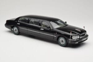 Hongqi Qijian CA7460 FAW 1:18 139940 Kov – obrázok 6 z 8